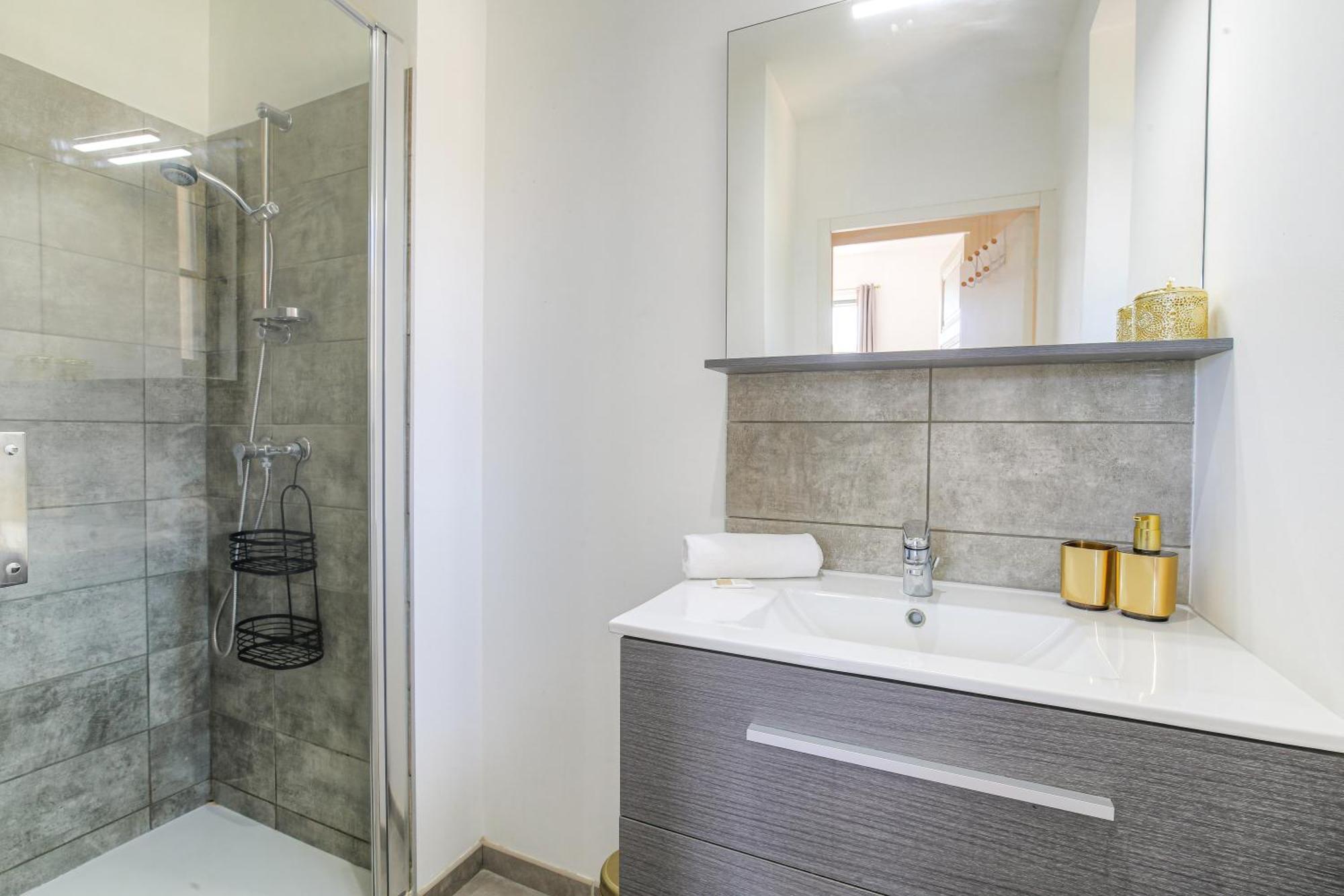 Chateau Ecully - Appartement 2 Chambres - Terrasse & Parking Екстериор снимка
